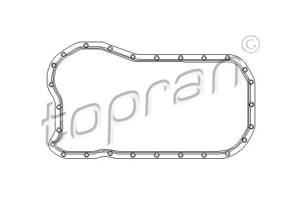 OIL SUMP GASKET VR6 | 021103609B - Harrys Euro