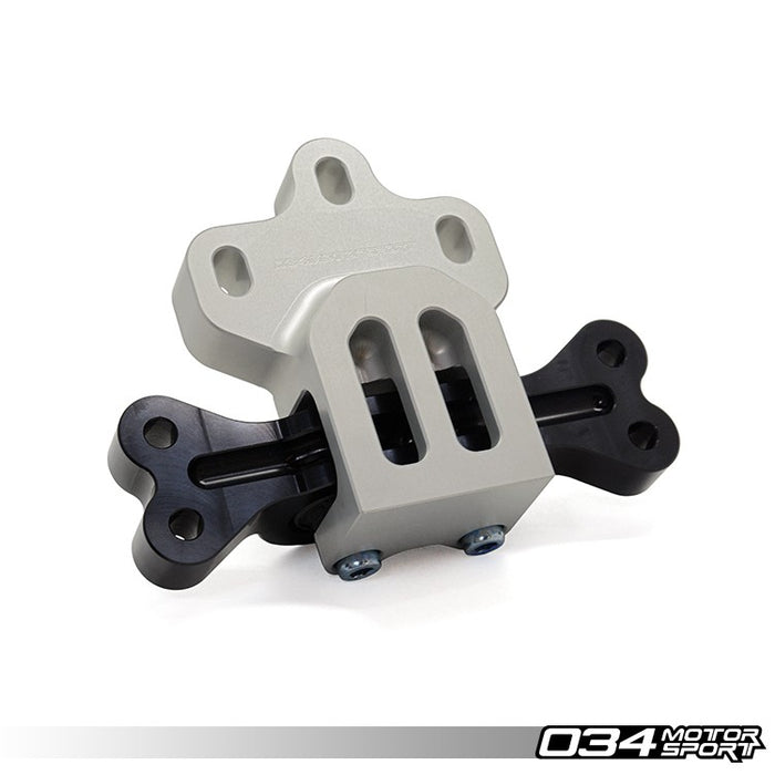 Performance Engine/Transmission Mount Upgrade Pair, MkV/MkVI Volkswagen Golf/Jetta/GTI/GLI & 8J/8P Audi A3/TT 2.0T FSI & 2.0 TSI, Billet Aluminum