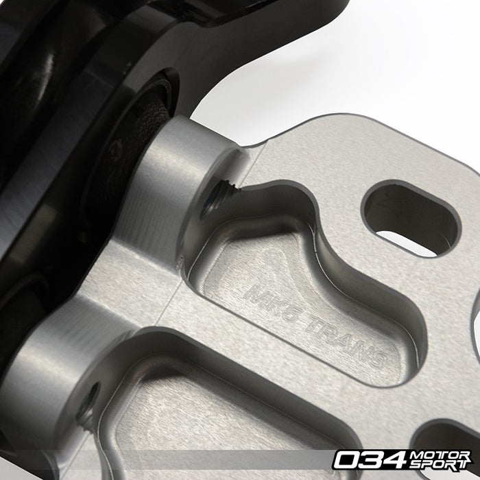 Performance Engine/Transmission Mount Upgrade Pair, MkV/MkVI Volkswagen Golf/Jetta/GTI/GLI & 8J/8P Audi A3/TT 2.0T FSI & 2.0 TSI, Billet Aluminum