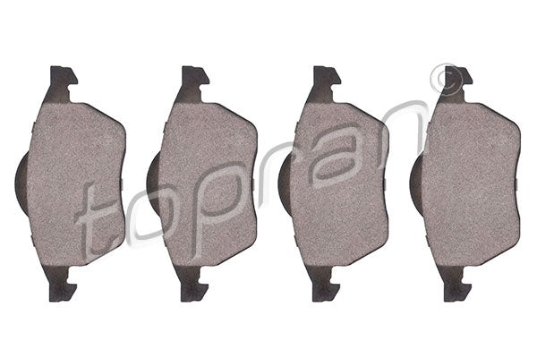 FRONT BRAKE PAD SET | 8N0698151