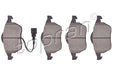 FRONT BRAKE PAD SET | 1J0698151M - Harrys Euro