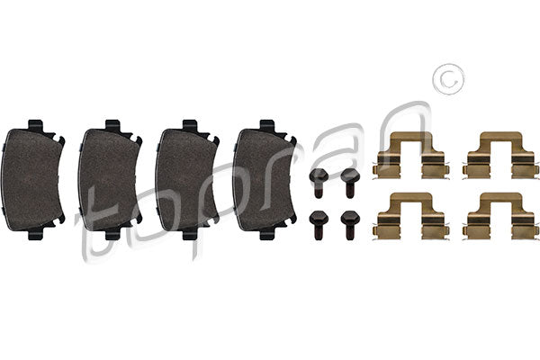 REAR BRAKE PAD SET | AUDI A4/A6 | 8E0698451J