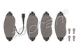 FRONT BRAKE PAD SET | MQB | 5Q0698151K - Harrys Euro