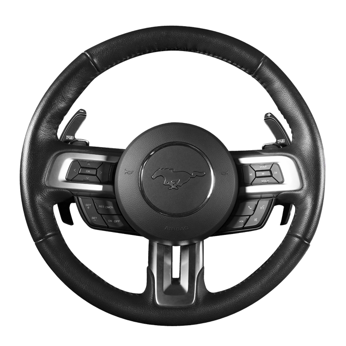 LEYO | FORD MUSTANG SELECTSHIFT BILLET PADDLE SHIFT EXTENSION