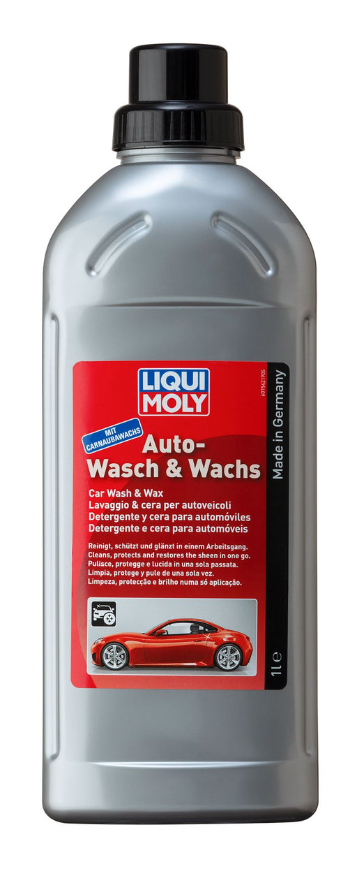 LIQUI MOLY CAR WASH & WAX - Harrys Euro
