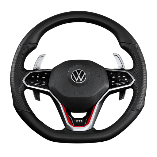 Introducing our new MK8 Golf clear paddle shifter extension! stylish  accessory is designed to enhance your driving experience by making it…
