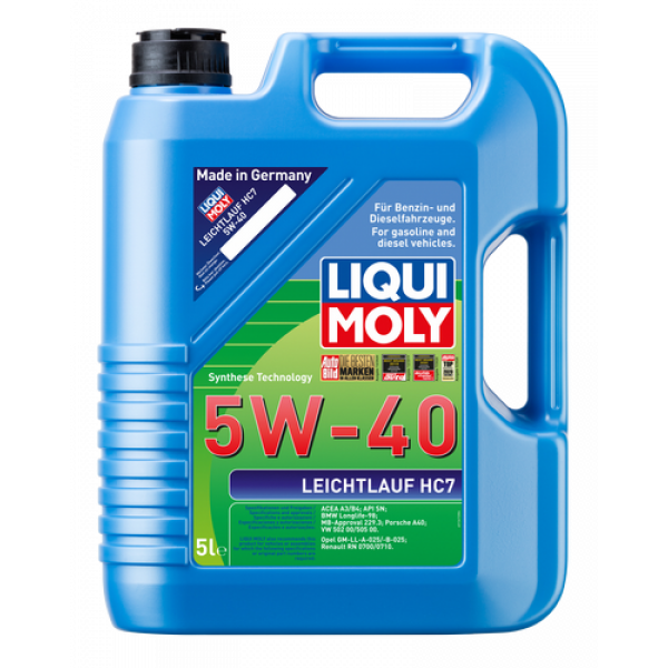 LIQUI MOLY LEICHTLAUF HC7 5W-40 5L