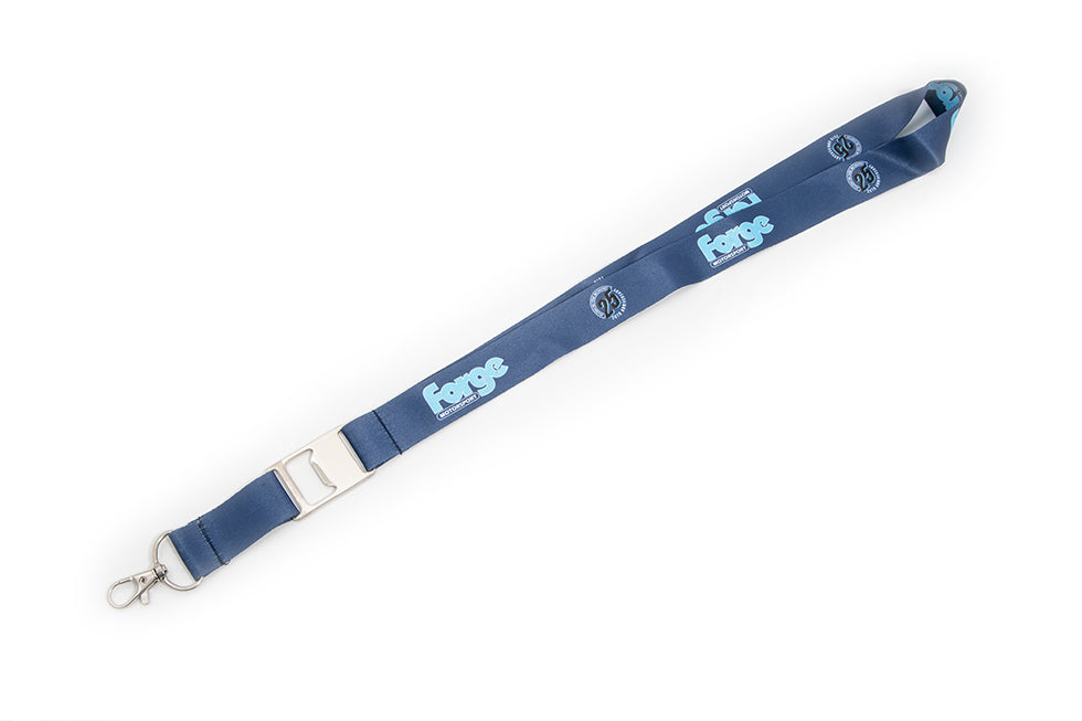 &#039;25 years of Forge&#039; Lanyard
