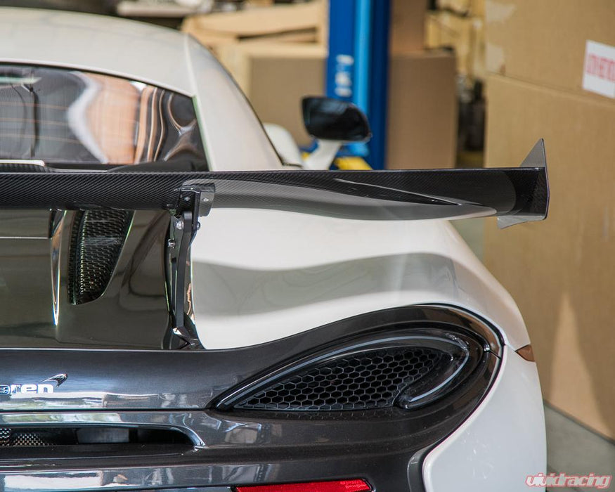 VR Aero Carbon Fiber Rear Spoiler 67 Inch McLaren 570S | 570GT | 570S Spider