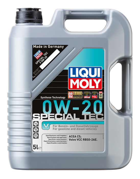 LIQUI MOLY SPECIAL TEC V 0W-20 | 5L