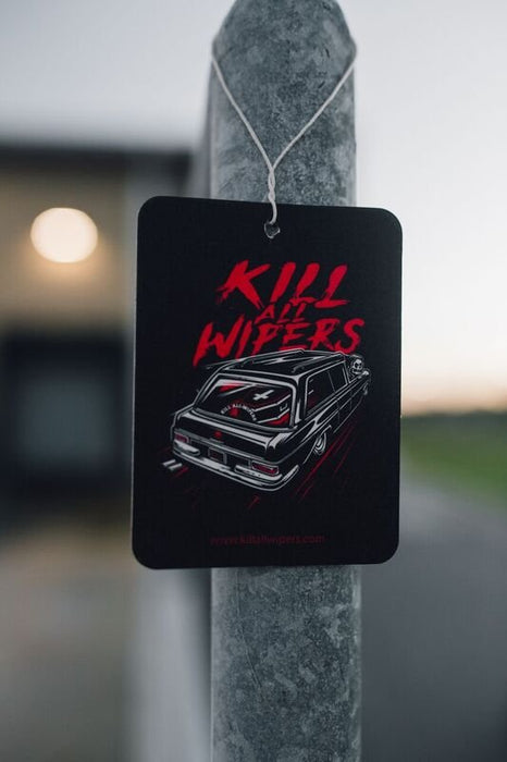 KILL ALL WIPERS | AIR FRESHENER | DRAGGING HEARSE