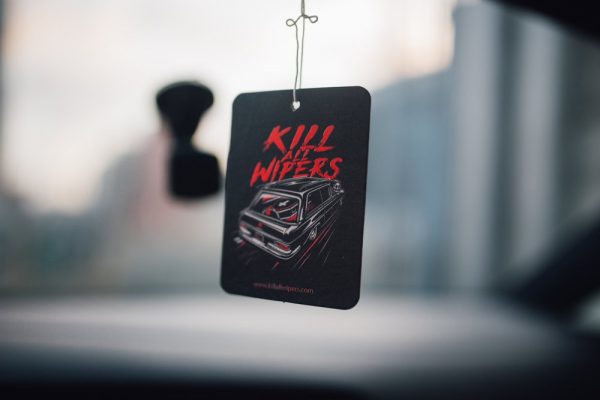 KILL ALL WIPERS | AIR FRESHENER | DRAGGING HEARSE