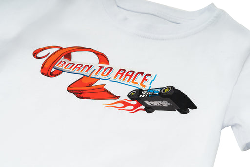 &#039;Born To Race&#039; Kids T-Shirt