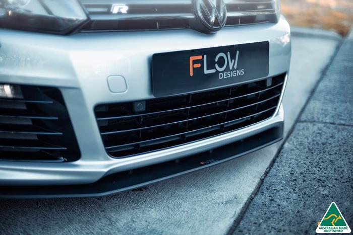 FLOW DESIGNS | VW MK6 GOLF R FULL LIP SPLITTER KIT