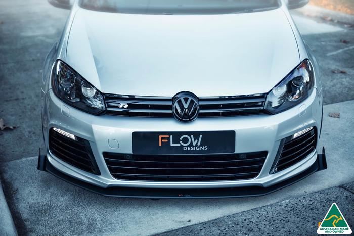 FLOW DESIGNS | VW MK6 GOLF R FRONT WINGLETS