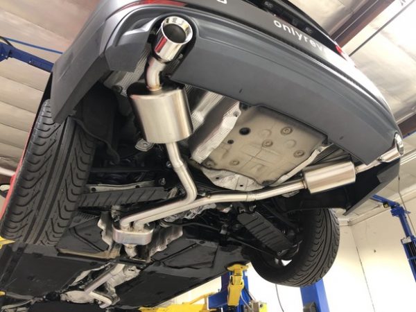 CTS TURBO B9 AUDI A4 2.0T CATBACK EXHAUST SYSTEM (2017-2019)