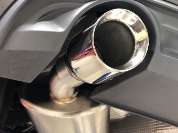 CTS TURBO B9 AUDI A4 2.0T CATBACK EXHAUST SYSTEM (2017-2019)