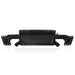 CTS RS3 2.5T FMIC KIT (2012-2013) BLACK - Harrys Euro