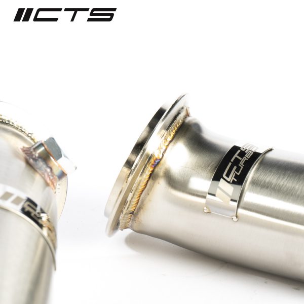 CTS TURBO 3″ STAINLESS STEEL DOWNPIPE BMW S55 F80 F82 F87 M3/M4/M2 COMPETITION