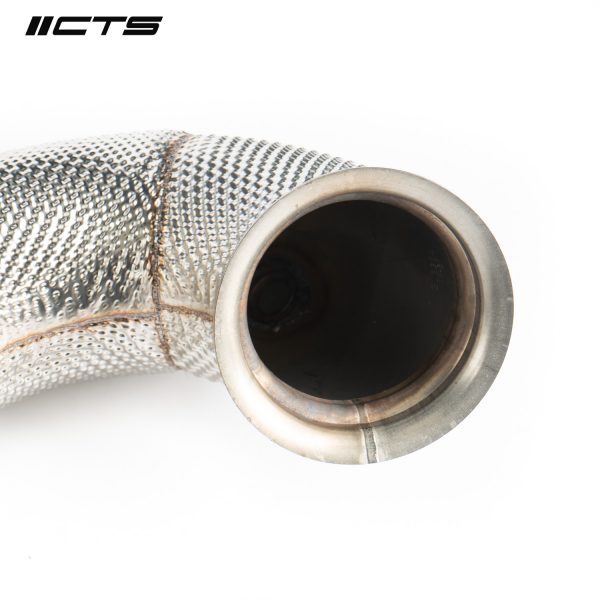 CTS TURBO MERCEDES-BENZ M133 A45/CLA45/GLA45 AMG DOWNPIPE HIGH-FLOW CAT