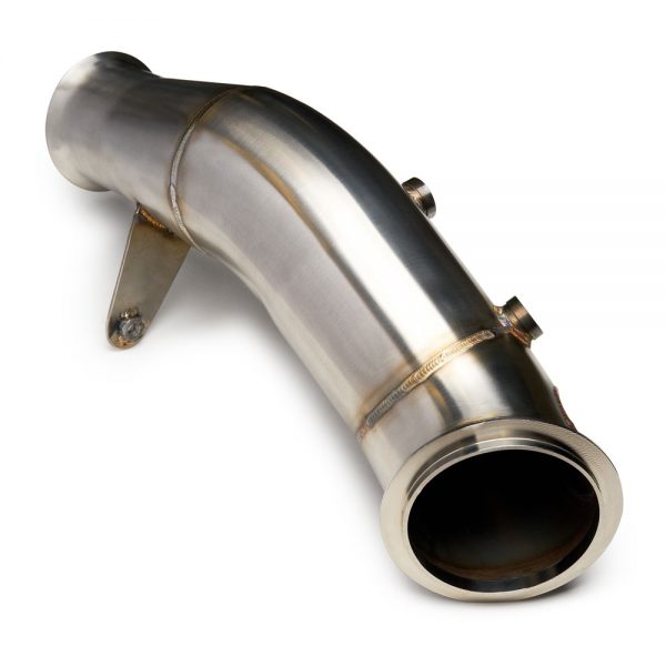 CTS TURBO CATLESS 4″ DOWNPIPE BMW N55 (ELECTRIC WASTEGATE)
