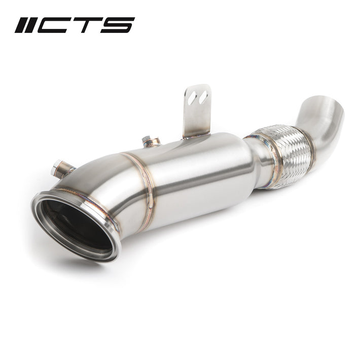 CTS TURBO 4.5″ CATLESS DOWNPIPE FOR BMW B58 1/2/3/4/5/7 SERIES RWD & XDRIVE
