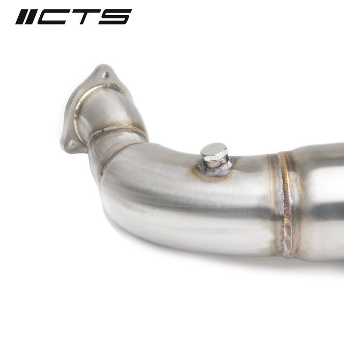 CTS TURBO B9 AUDI RS5 CATLESS DOWNPIPES