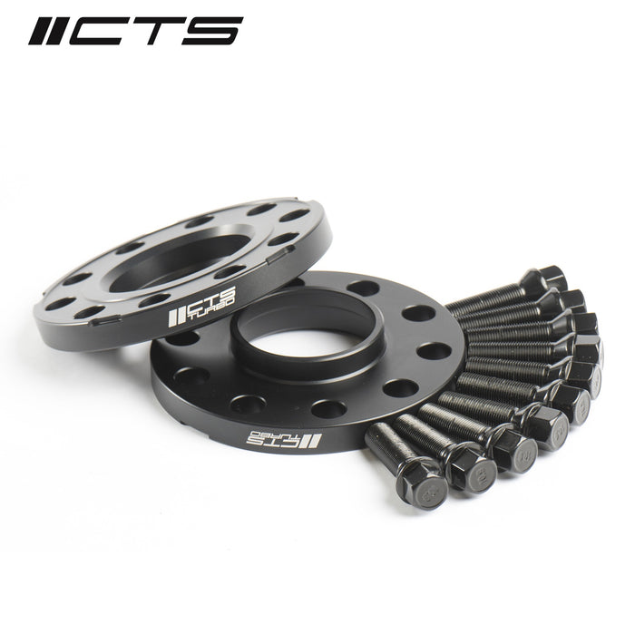 CTS TURBO HUBCENTRIC WHEEL SPACERS (WITH LIP) +15MM | 5×120 CB 72.5 – BMW F-SERIES - Harrys Euro