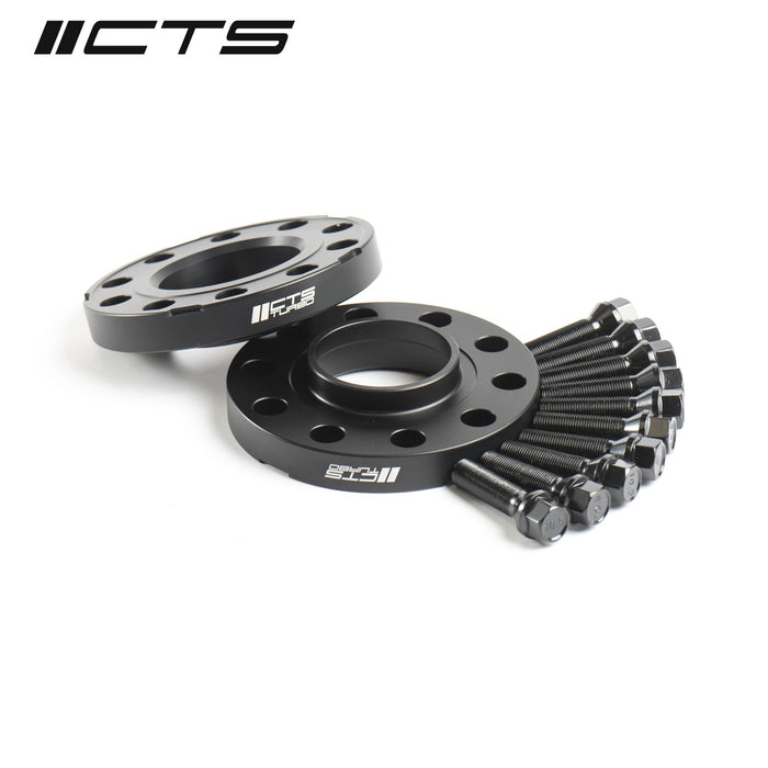 CTS TURBO HUBCENTRIC WHEEL SPACERS (WITH LIP) +20MM | 5×120 CB 72.5 – BMW F-SERIES - Harrys Euro