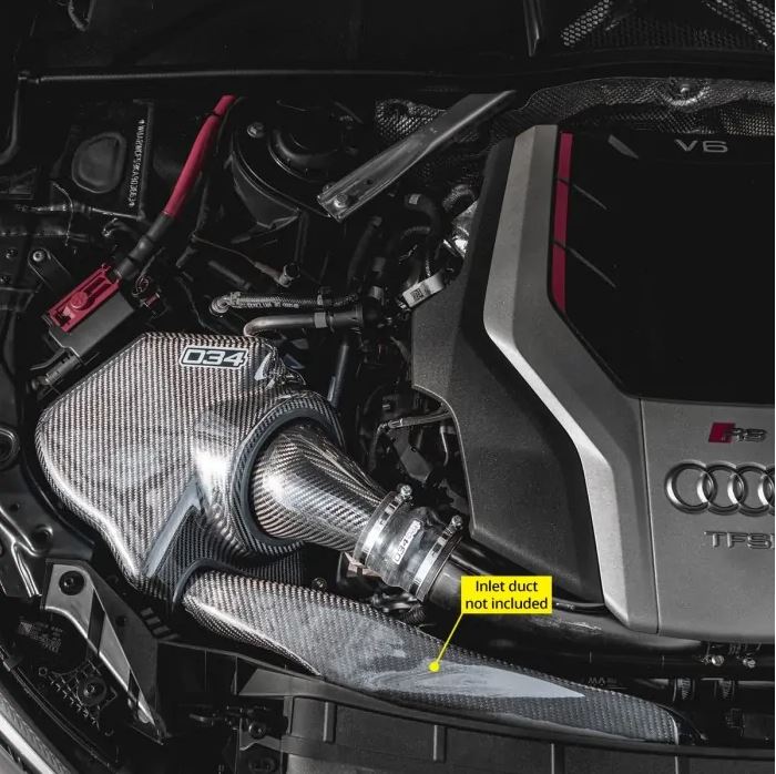 X34 Carbon Fiber Cold Air Intake, B9/B9.5 RS5 2.9 TFSI