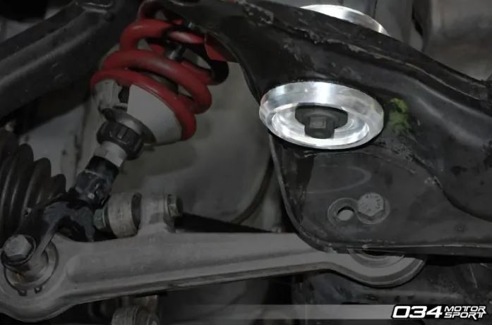 Subframe Bushings, Front, Billet Aluminum B5/B6/B7 Chassis - Harrys Euro