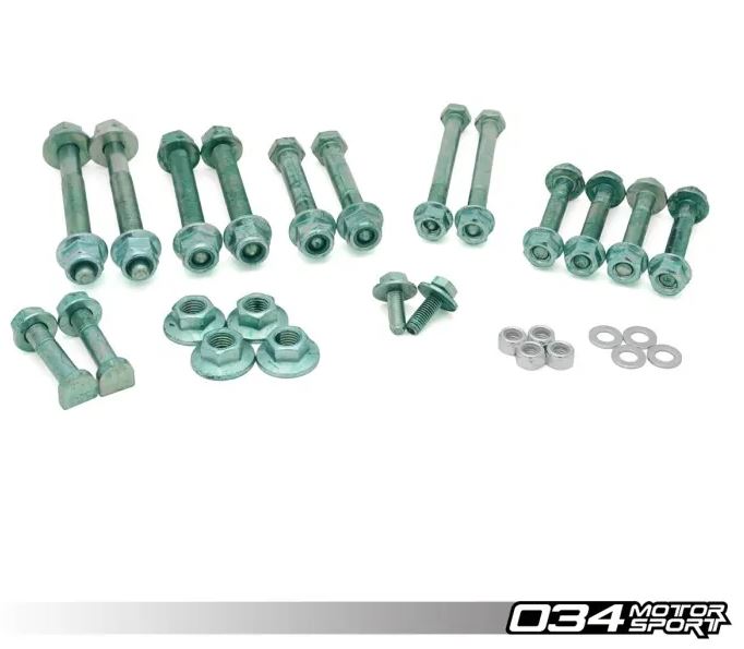 Control Arm Kit, Density Line, B6/B7 Audi A4/S4/RS4