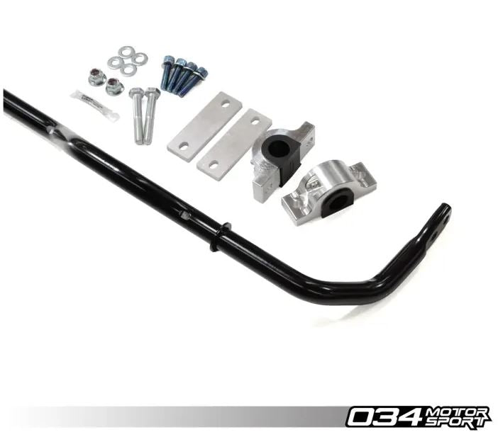Adjustable Solid Rear Sway Bar, 8J/8P Audi TT/TTS/TTRS & A3/S3/RS3, MkV/MkVI Volkswagen R32 & Golf R