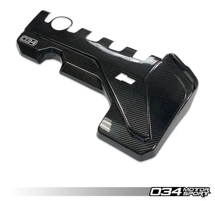 Carbon Fiber Engine Cover, Audi 8V.5 RS3 and 8S TTRS