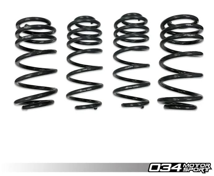 Dynamic+ Lowering Springs For B8/B8.5 Audi Q5/SQ5
