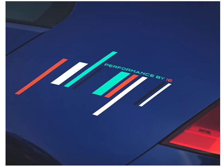 IE Stripes Livery Vinyl Set