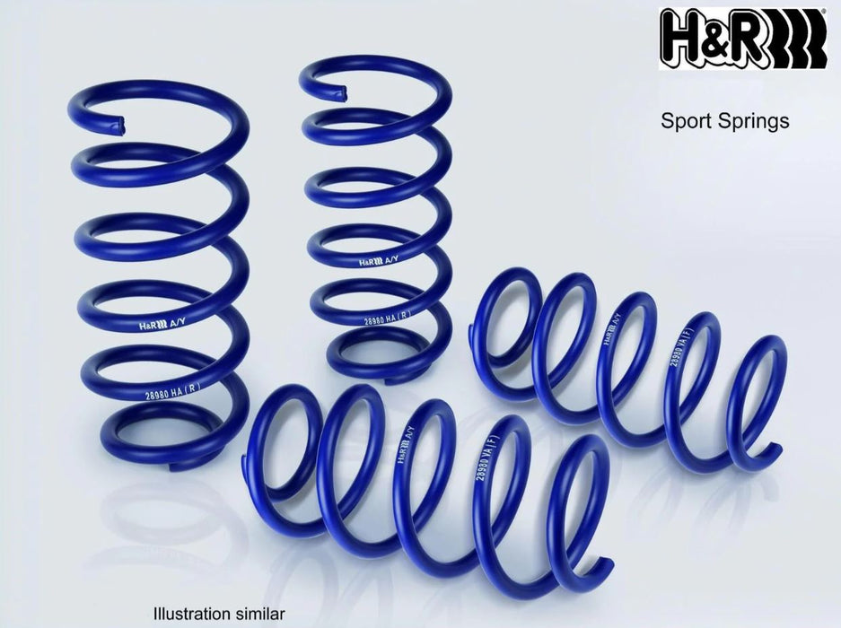 W40 Spring H&R | 40MM LOWERING SPRINGS MERCEDES BENZ W204 COUPE — Harrys Euro