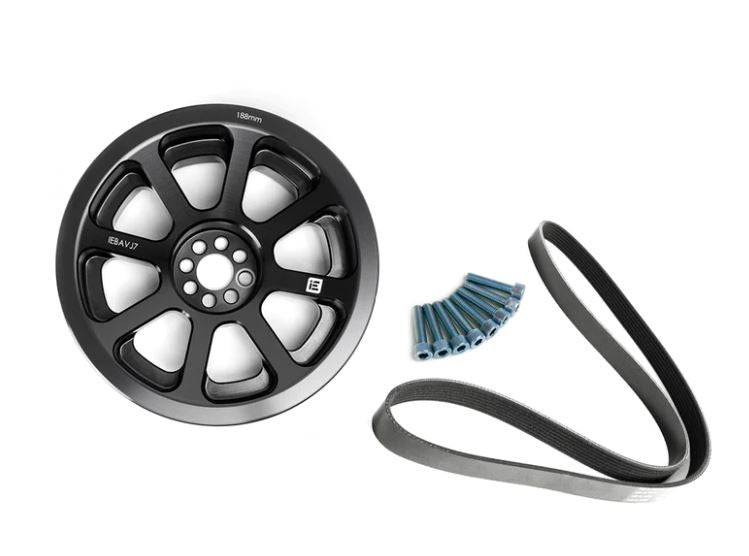 IE 3.0T TFSI 188mm Crank Pulley & Damper Upgrade Kit| Fits Audi B8/B8.5 S4, S5, Q5, SQ5 & C7 A6, A7