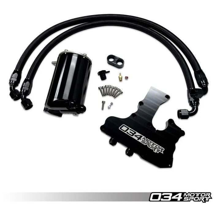 Catch Can Kit, 8J/8P Audi TT/A3 & MkV/MkVI Volkswagen GTI/GLI EA888 Gen 1 2.0 TSI
