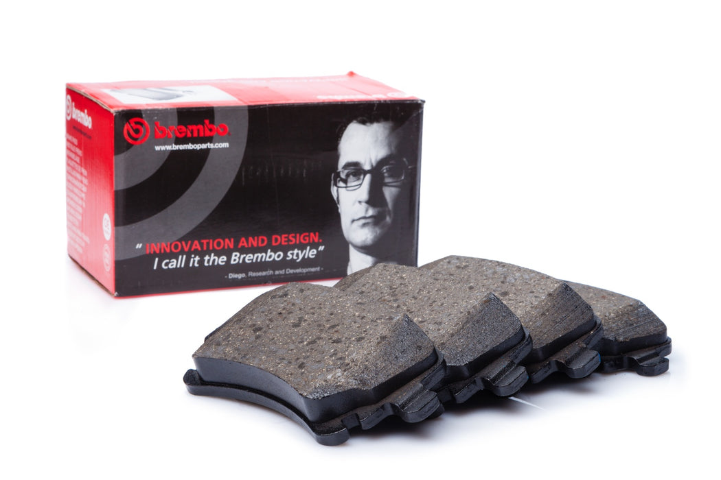 FRONT BRAKE PAD SET | 8J TTRS