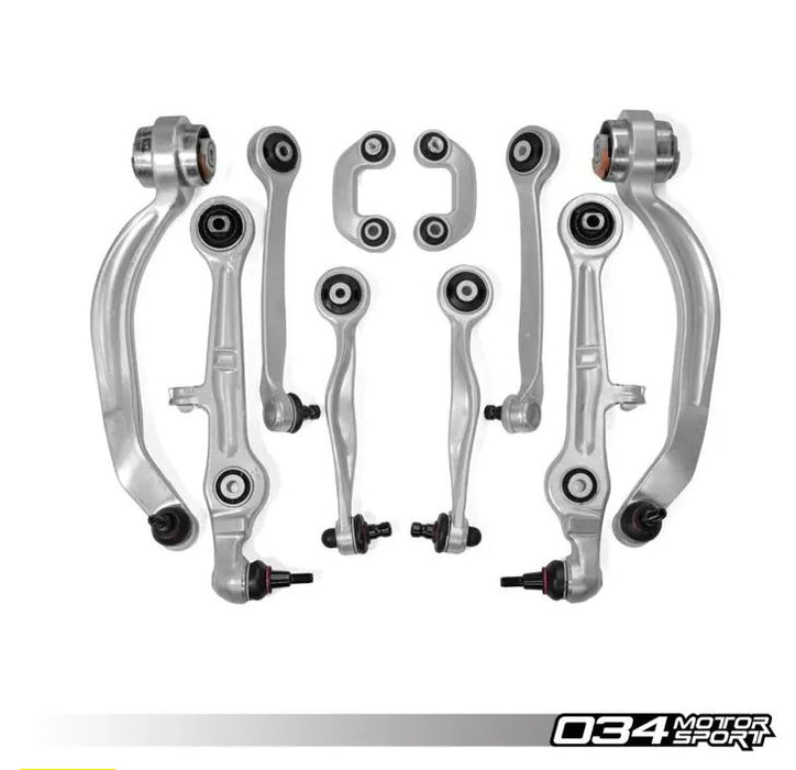 Control Arm Kit, Density Line, B6/B7 Audi A4/S4/RS4