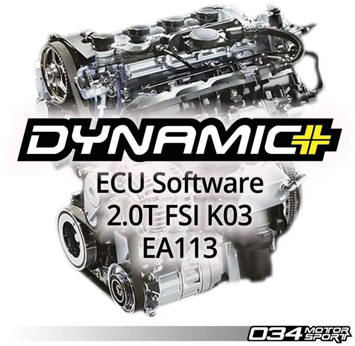034Motorsport 2.0T FSI Performance Software, MkV Volkswagen & 8J/8P Audi