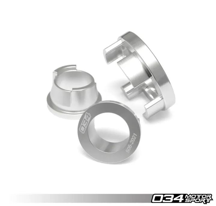 Billet Aluminum Rear Differential Mount Insert Kit, B9/B9.5 Audi A4/A5/S4/S5/RS5 & Allroad