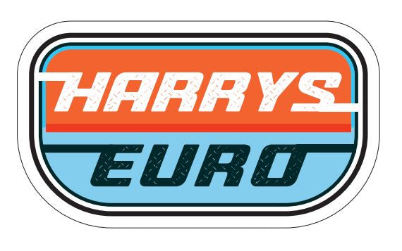 HARRYS EURO RETRO DECAL