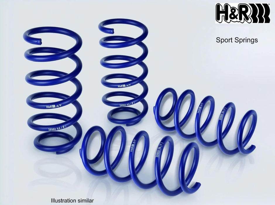 H&R | 35MM LOWERING SPRINGS | MK4 R32