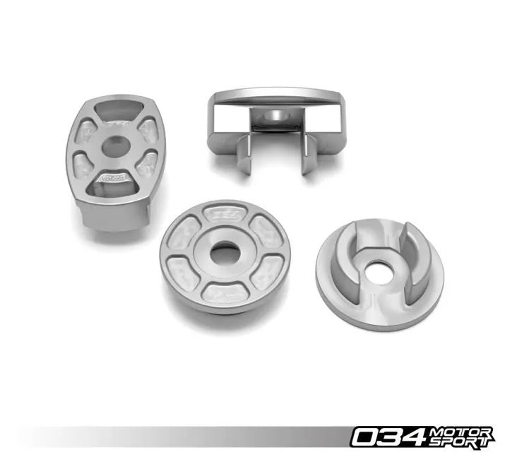 Billet Aluminum Rear Subframe Mount Insert Kit, B9/B9.5 Audi A4/S4/RS4, A5/S5/RS5 & Allroad