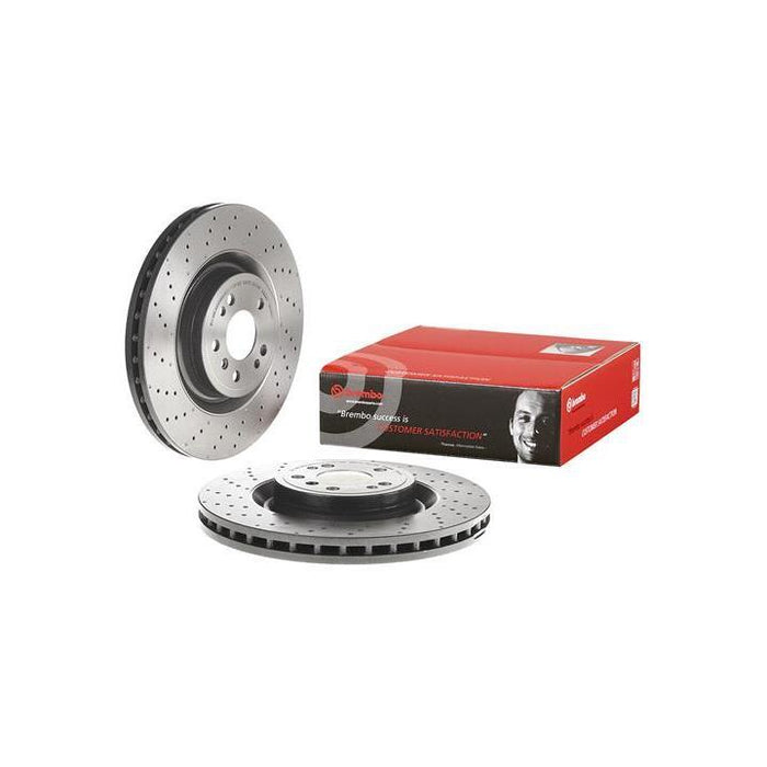 FRONT BRAKE ROTOR SET | Z18 CONVERSION | 1664210412