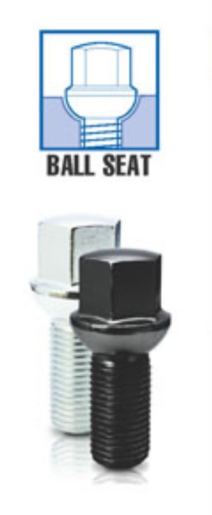 GORILLA | BALL SEAT WHEEL BOLT | 32MM - Harrys Euro