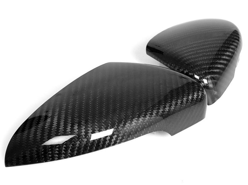 Carbon Fiber Mirror Cap Replacements VW Golf MK6 | GTI | R