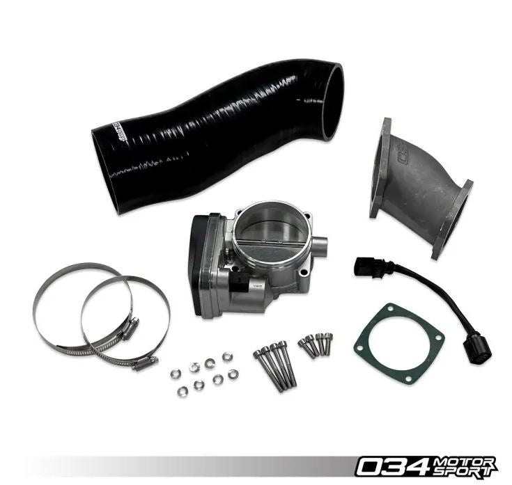 034Motorsport SüperDüper Charger 84mm Throttle Body System, B8/B8.5 Audi S4/S5 3.0TFSI
